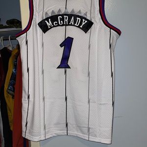 Tracy McGrady retro Toronto raptors jersey